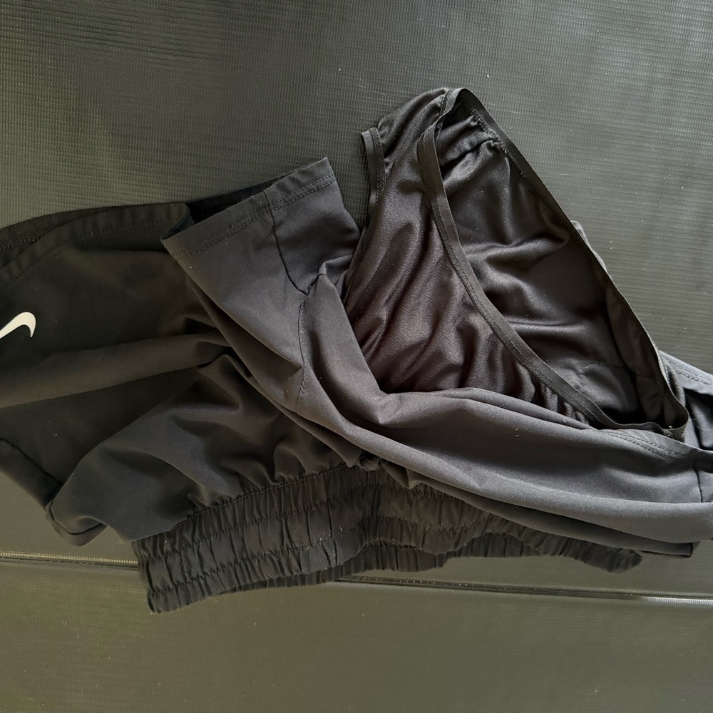 Nike Kids Black Shorts